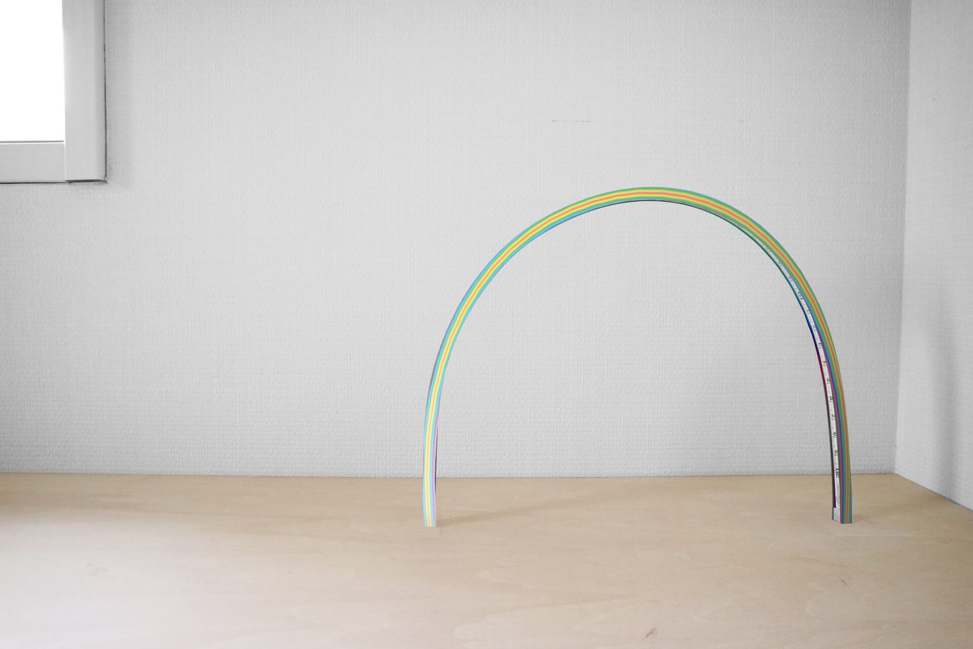 虹の自在定規の画像