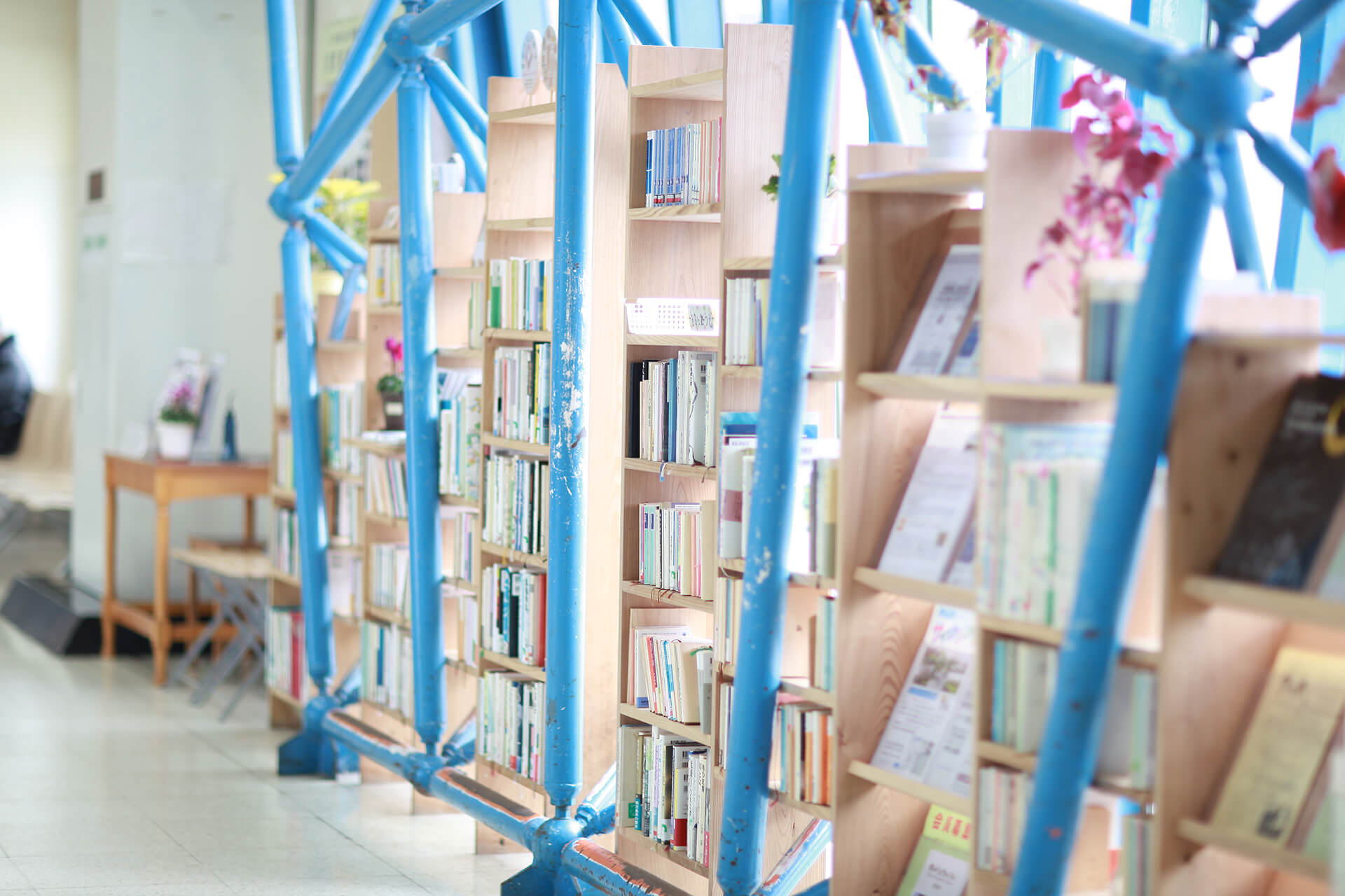 まちの本棚の画像