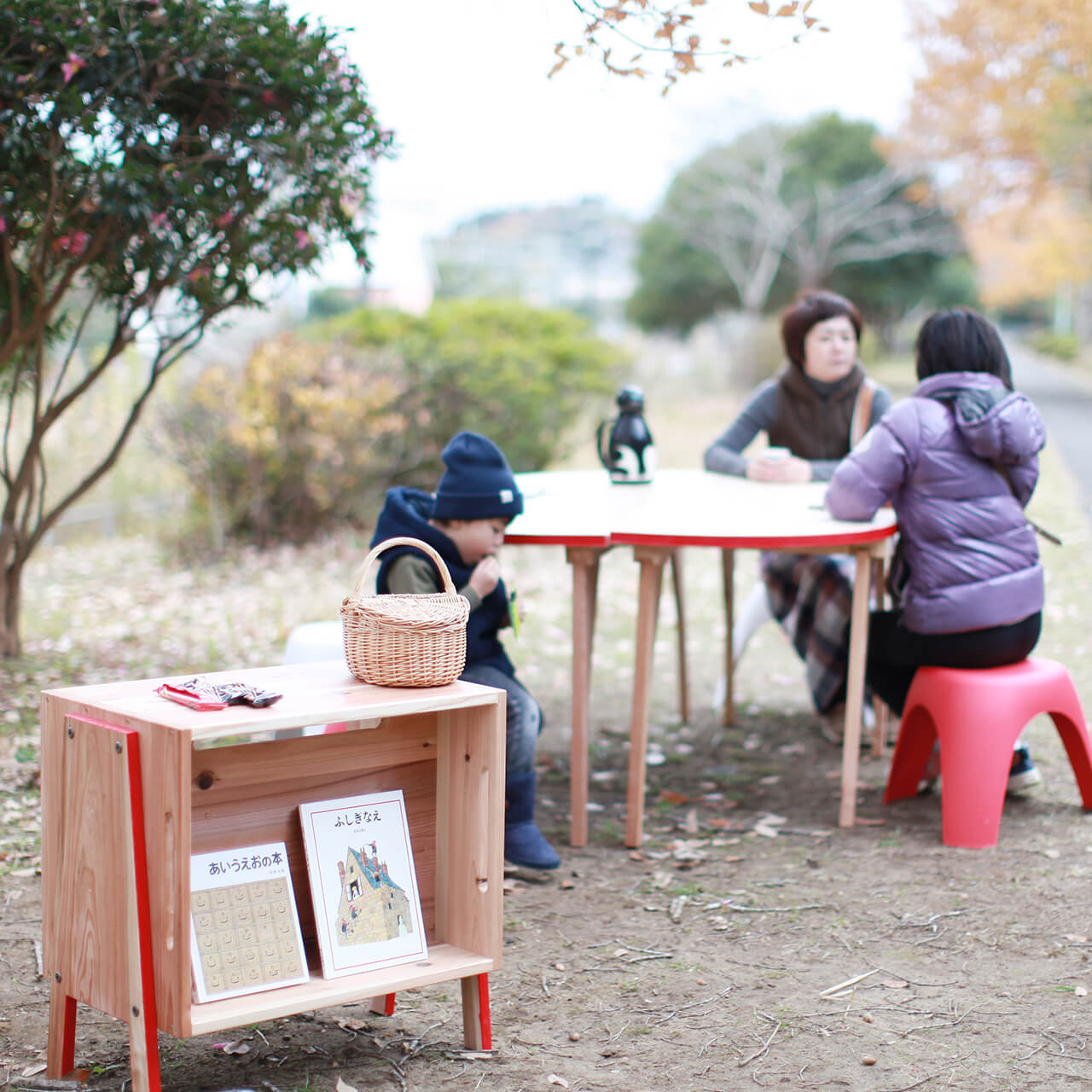 まちをめぐる図書館のサムネイル画像