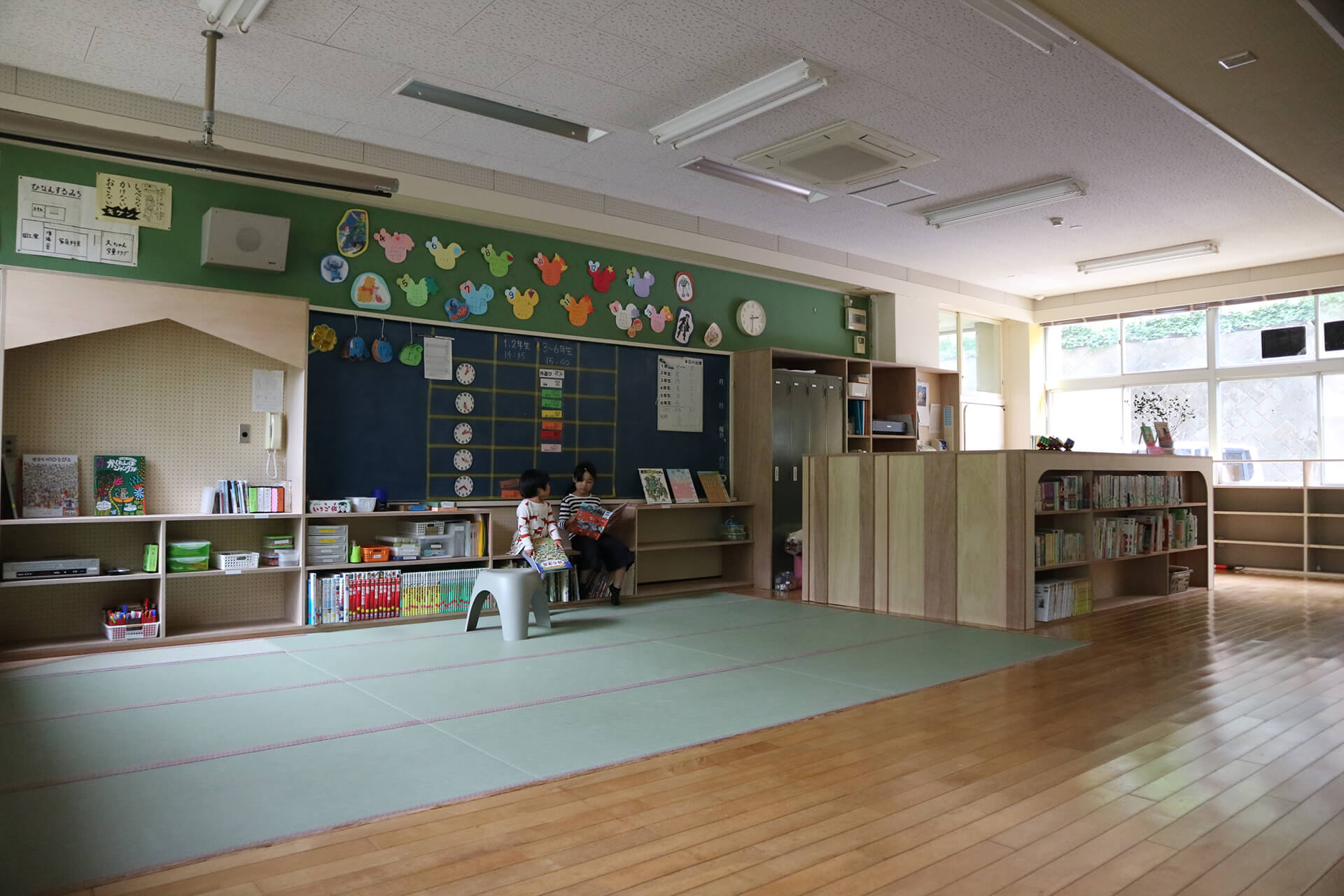 ⼤室台の学童クラブの画像