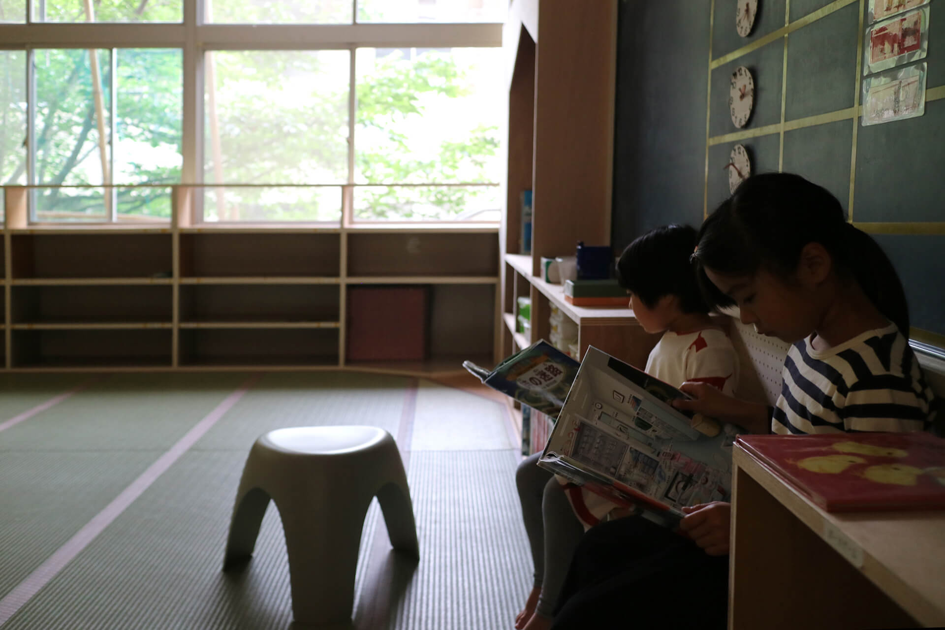 ⼤室台の学童クラブの画像