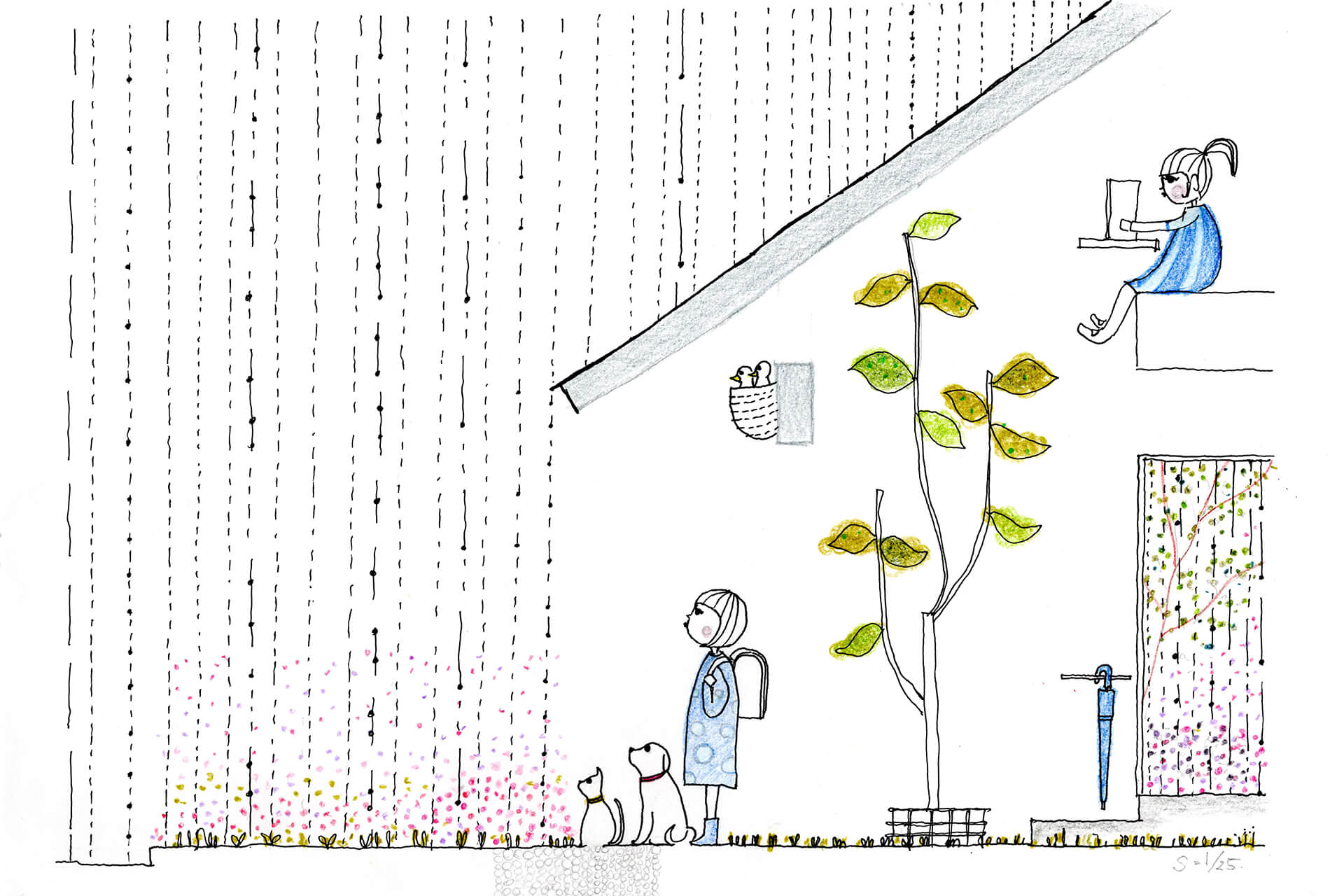 風景をつなぐ住まいの画像