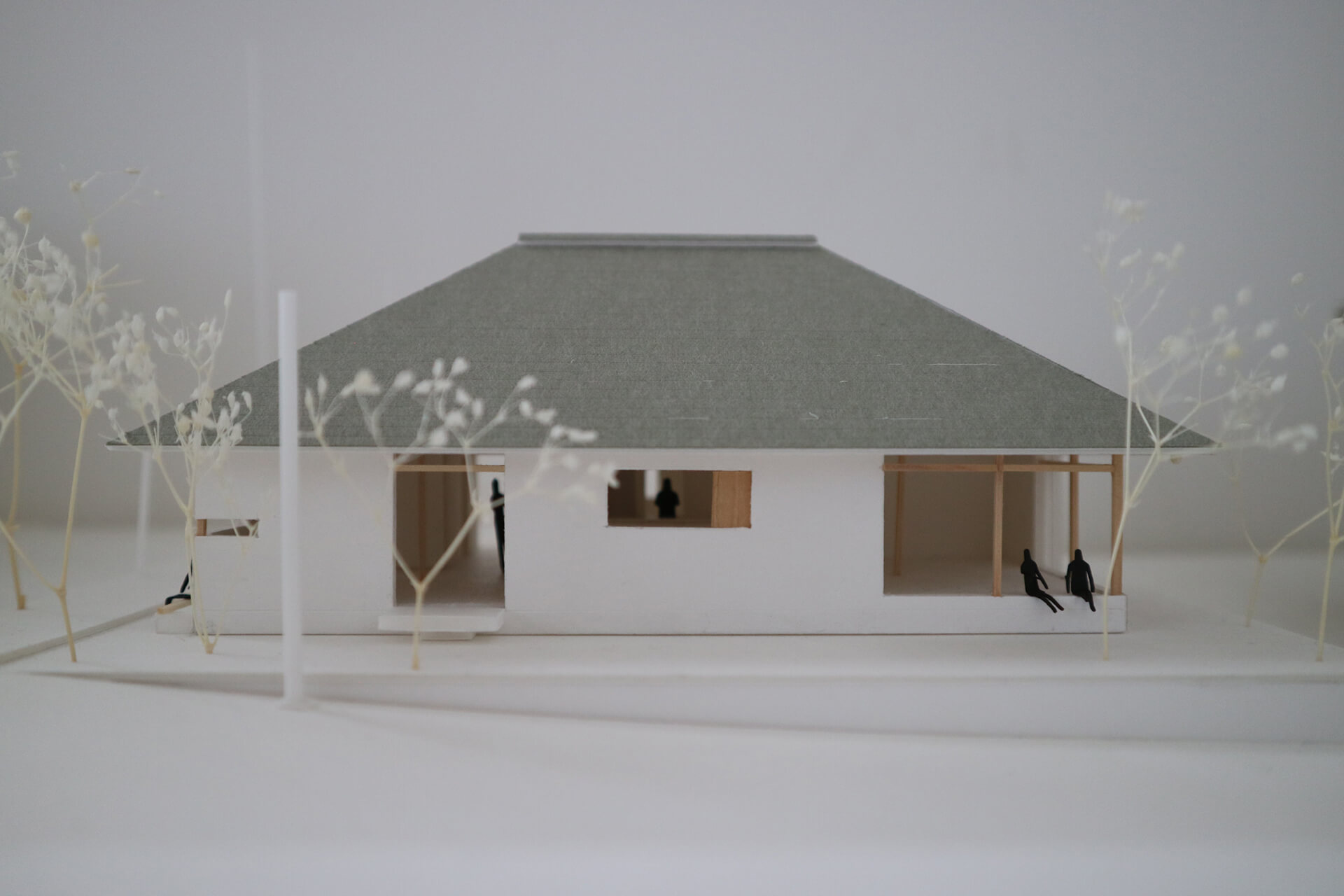 風景をつなぐ住まいの画像