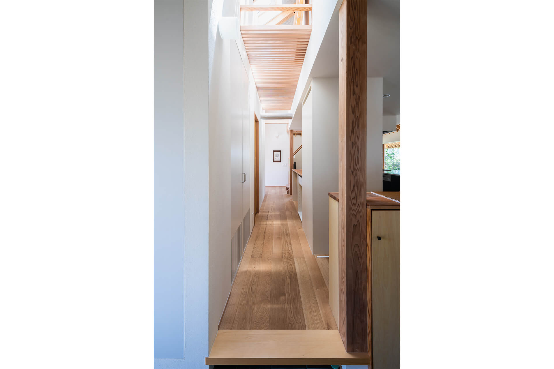 垂木の平屋の画像