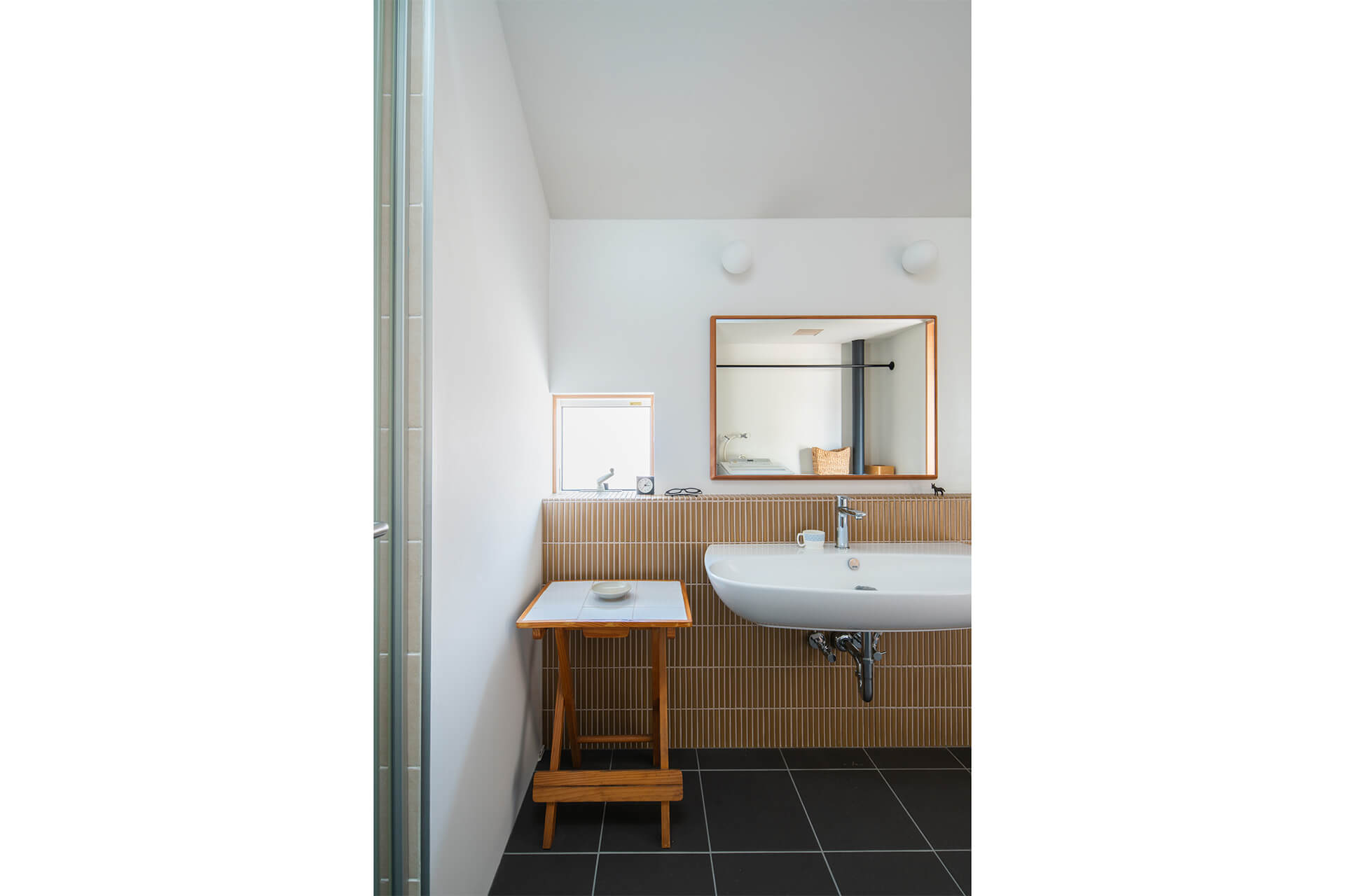 垂木の平屋の画像